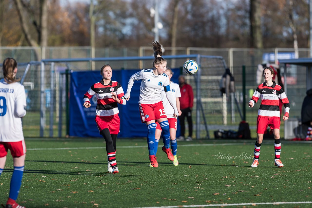 Bild 137 - wCJ Hamburger SV - Altona 93 : Ergebnis: 8:1